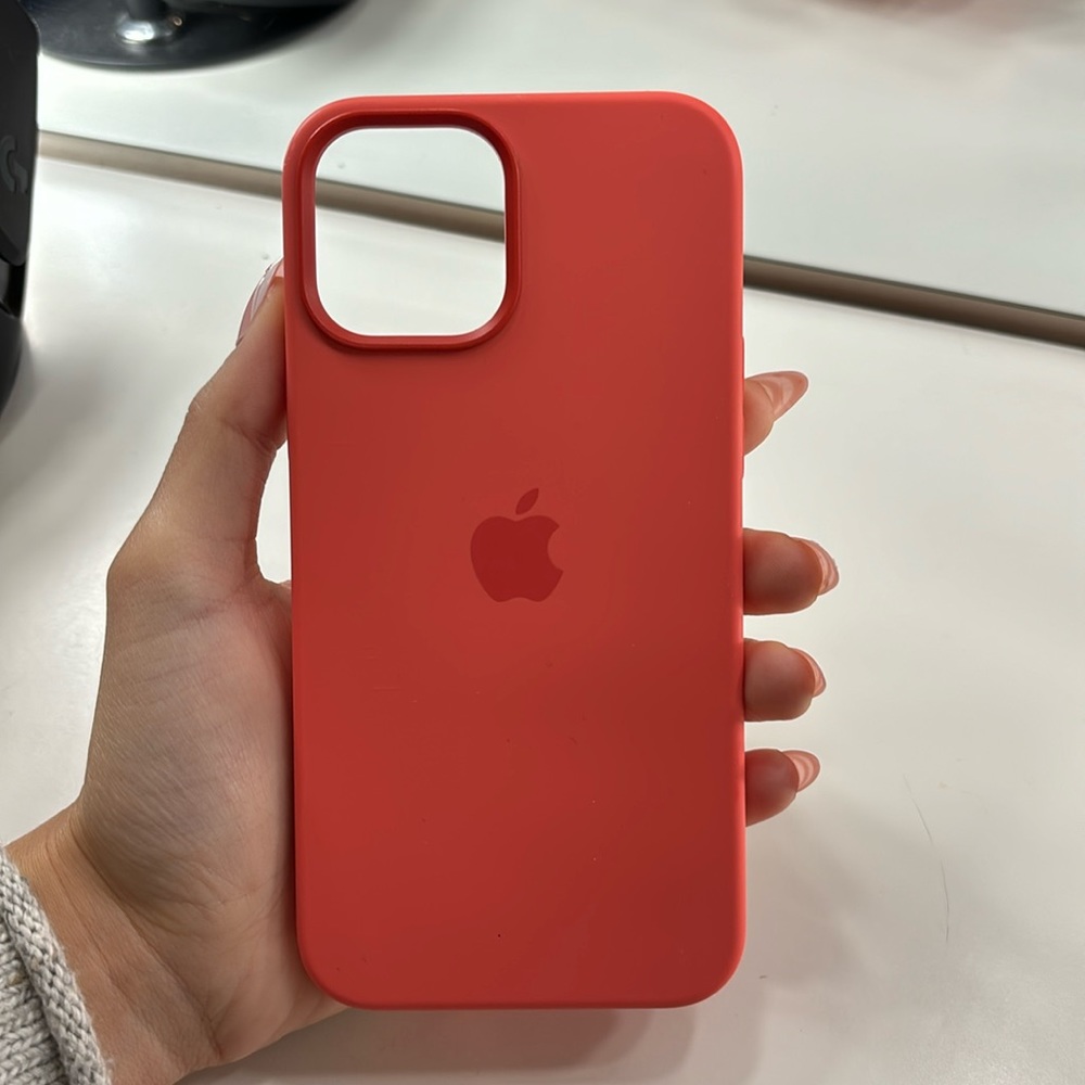 Apple Silicon iPhone 12 Pro Max Case